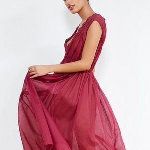 Mes Demoiselles Clothilde Dress Berry